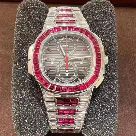 patek philippe factory set diamond